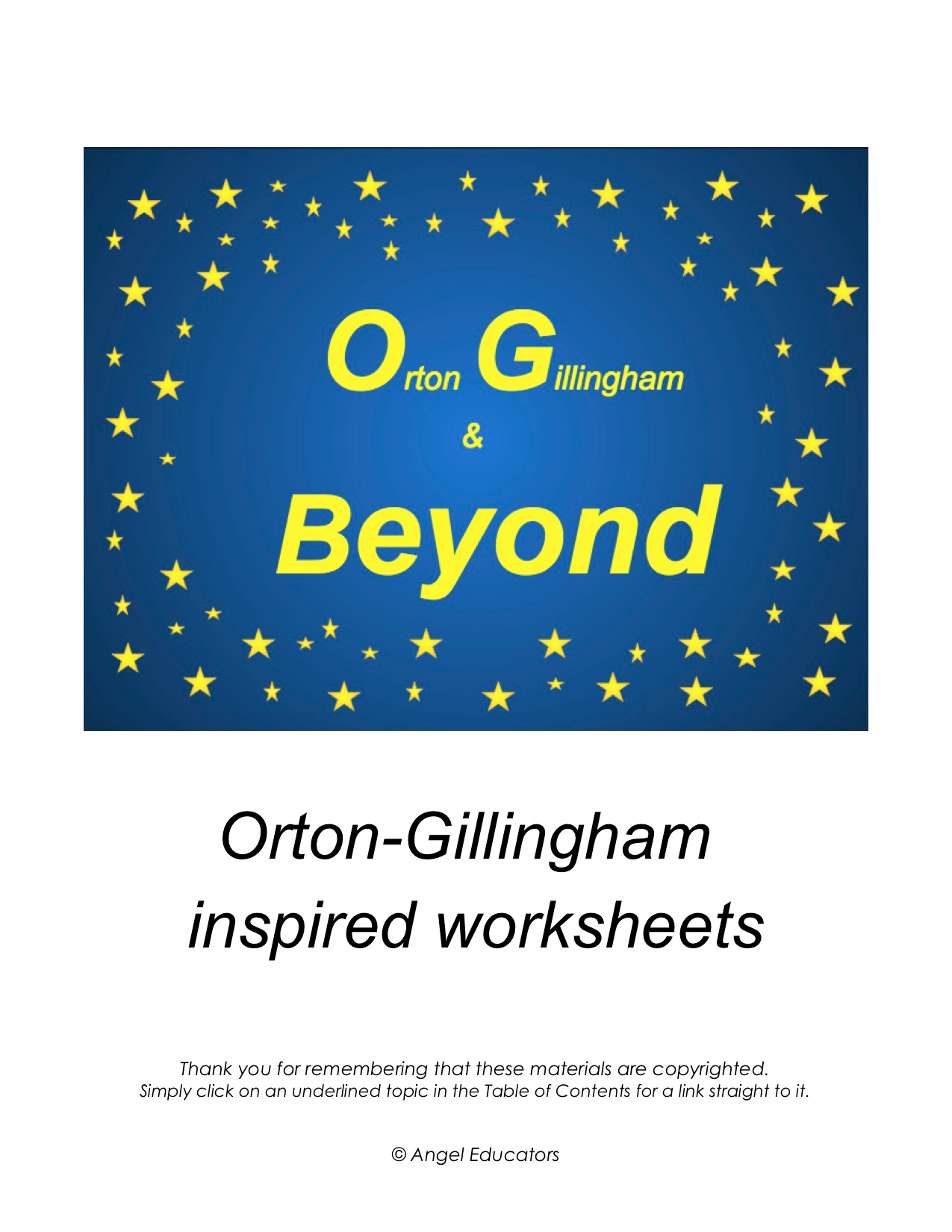 Complete OG & Beyond Bundle gr. K-8