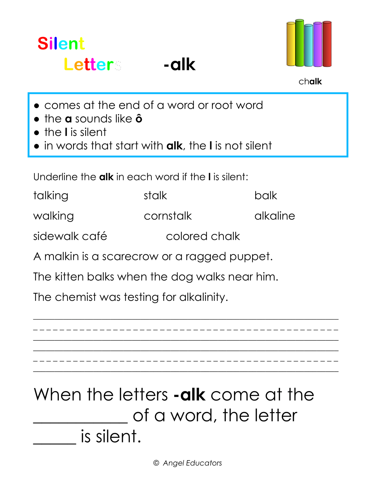 Irregular Combinations of Letters gr. 1-5