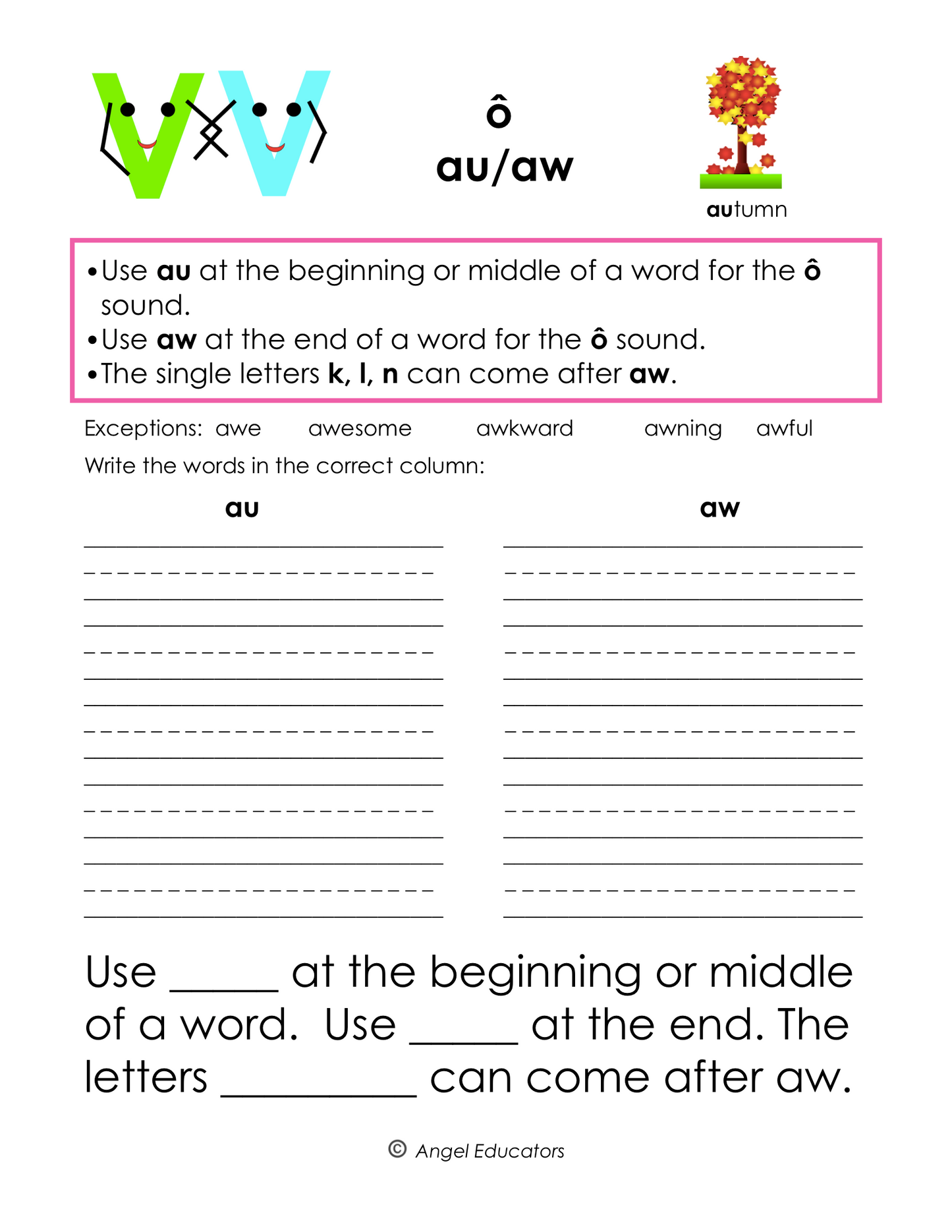 Spelling Rules gr. 1-8