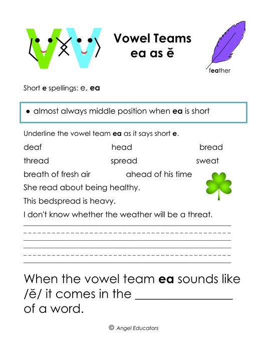 Vowels gr. K-5